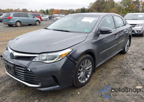 2016 Toyota Avalon Hybrid Limited from USA, damaged, VIN 4T1BD1EB1GU056346